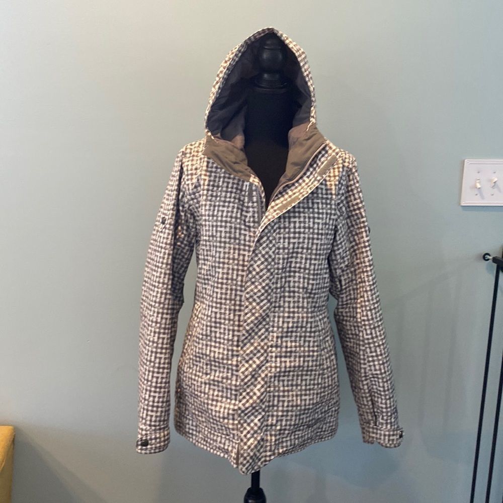 Burton Dri Ride White  Collection Snowboarding Jacket